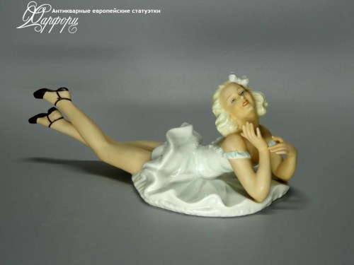 Купить фарфоровую статуэтку Schaubach Kunst Шалунья